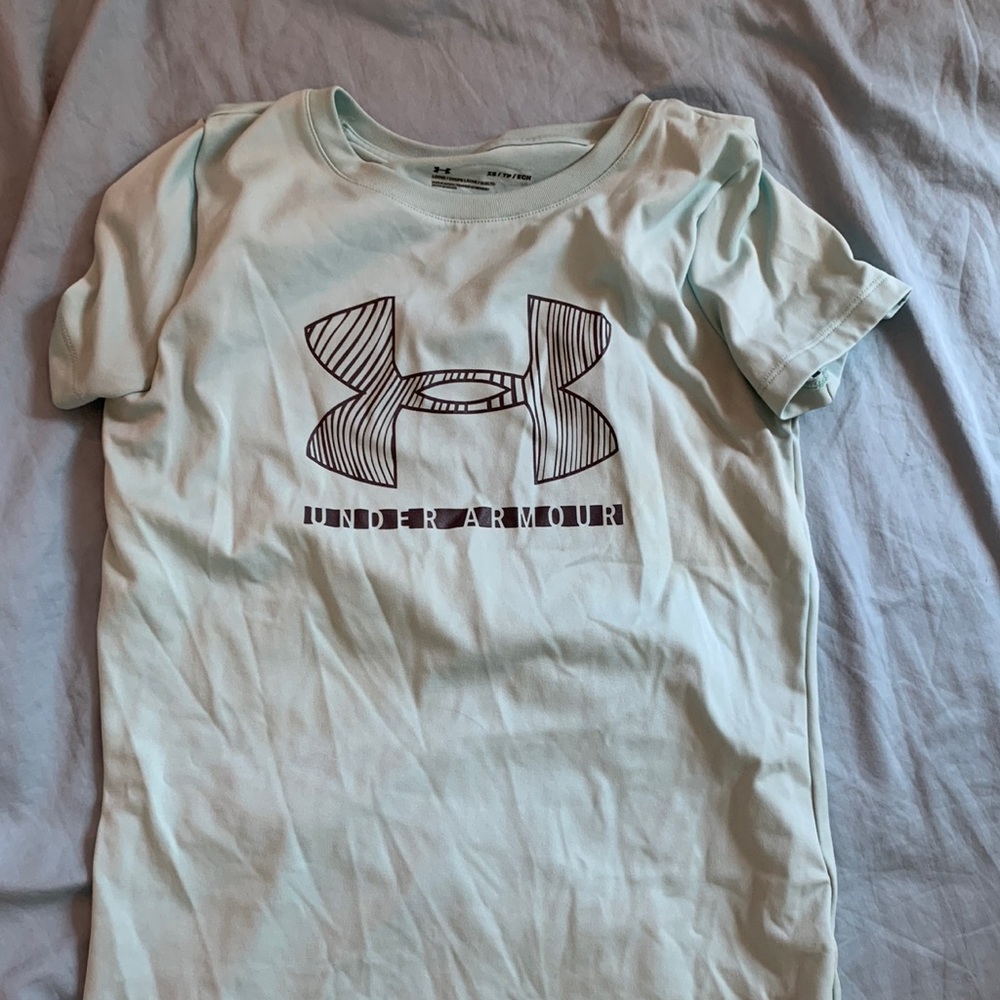 Under Armor Graphic Workout Tee